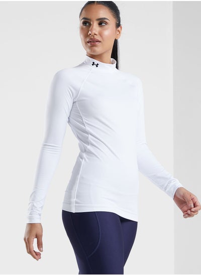 Buy Coldgear Authentics Mockneck Top in UAE