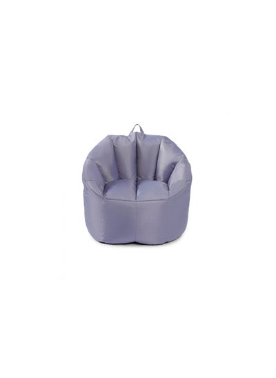 اشتري Adam Bean Bag Chair Grey 81.5x71x62.3cm في الامارات