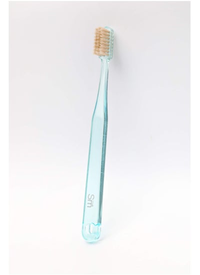 Buy Kids Smart Miswak Brush, Clear Cyan in Saudi Arabia