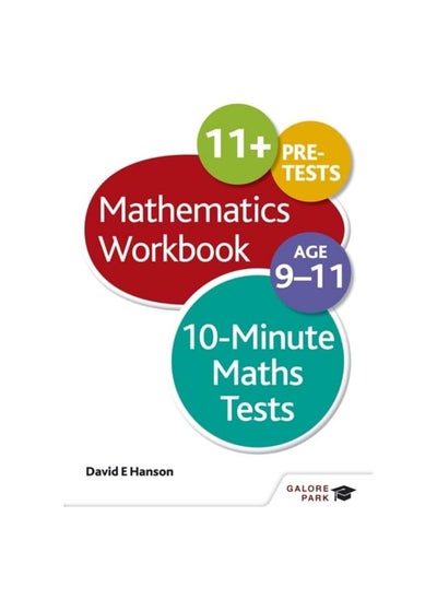 Buy 10-Minute Maths Tests Workbook Age 9-11 in UAE