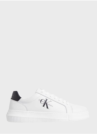 Buy Low Top Lace Up Sneakers in UAE