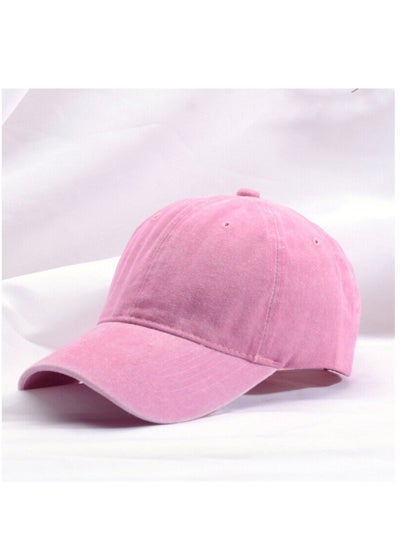 Buy Cap Baseball Cap Cotton Caps Adjustable Casual in Saudi Arabia