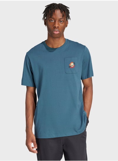 Buy Leisure Note T-Shirt in Saudi Arabia