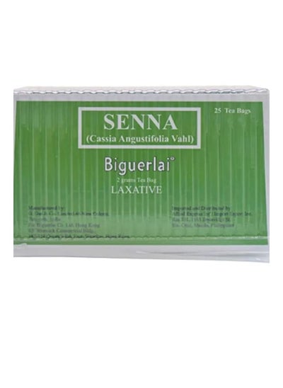 Buy Senna Slimming Laxative Tea 25 bags in Saudi Arabia