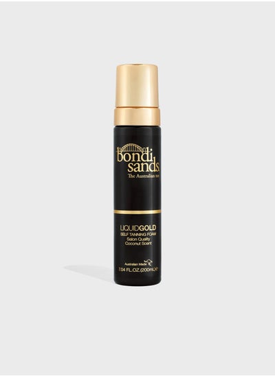 Buy Liquid Gold Self Tanning Foam 200Ml in UAE