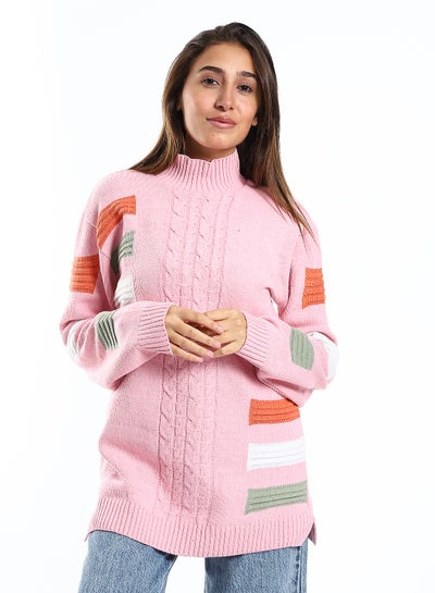 Buy Wool women Pullover With Multi Design in Egypt