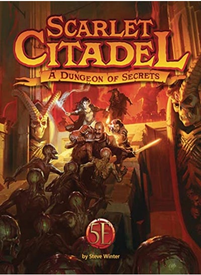 اشتري Scarlet Citadel For 5Th Edition by Steve Winter Hardcover في الامارات