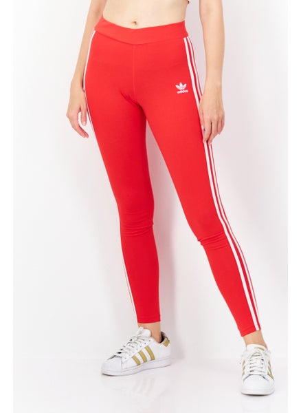 Buy Women Sportswear Fit Training Leggings, Red in UAE