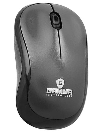 Buy Gamma M-73 Wireless Mouse 1600Dpi - Gray in Egypt