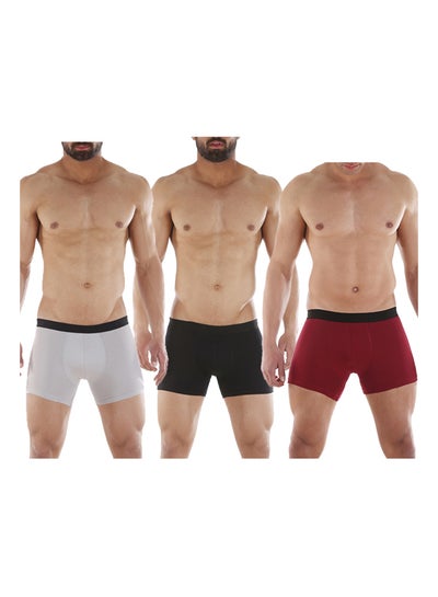 Buy Men Half shorts pack of 3 in Egypt