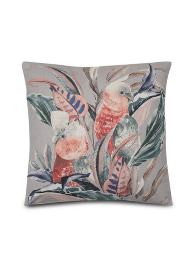 Buy Bird Printed Cushion in UAE