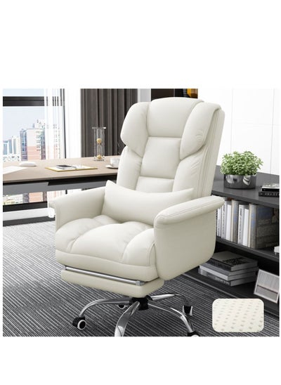 Buy Big & Tall Executive Office Chair High Back All Day Comfort Ergonomic Lumbar Support in UAE