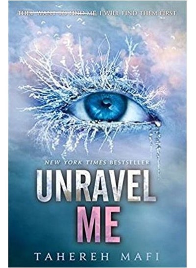 Buy UNRAVEL ME - BY Tahereh Mafi in Egypt