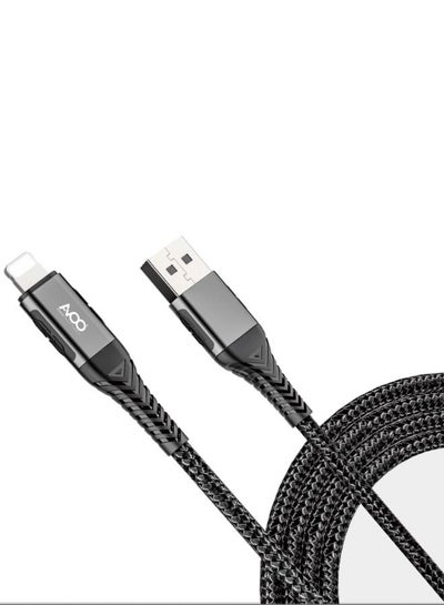 Buy Avoo Lightning to USB Cable (1 m) iPhone 14 Pro Max in Saudi Arabia