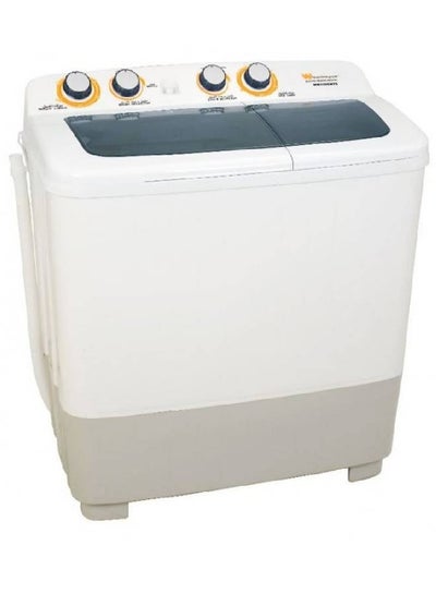 Buy Twin Tub Washing Machine - Top Load - 12 kg - White - WW1300MT11 in Saudi Arabia