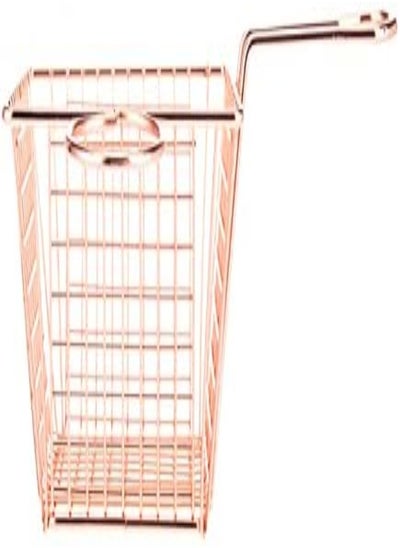 اشتري Akdc Fries Basket Copper L(18Cm) Xw(22Cm) Xh(8Cm) Copper في الامارات