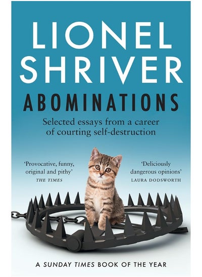 Buy Abominations: A Times Book of the Year from the cultural iconoclast and award-winning author of We Need To Talk About Kevin in UAE