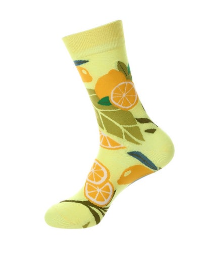 Buy Unisex Absorb Sweat and Deodorize Socks 3 Pairs High Quality Socks One Size Fits All in UAE