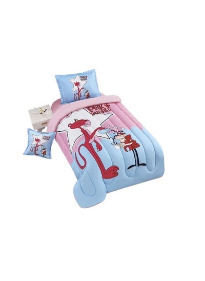 Buy Kids Comforter Set 4Pieces Size230X170 Sheet Size200X140X25 in Saudi Arabia