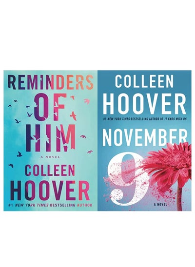 Buy Colleen Hoover 2 booksReminders of Him + November 9 book set Collection Paperback in Egypt