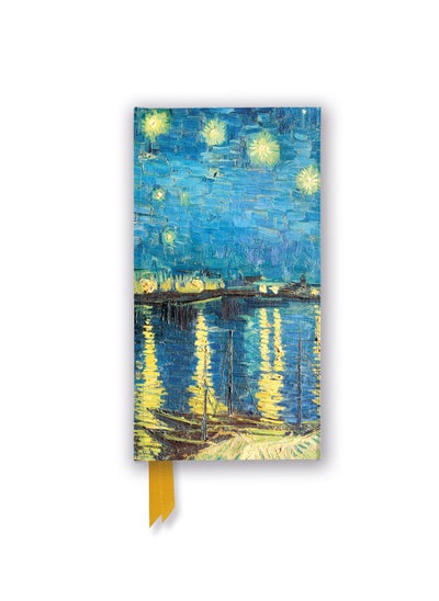 اشتري Vincent van Gogh: Starry Night over the Rhône (Foiled Slimline Journal) في الامارات