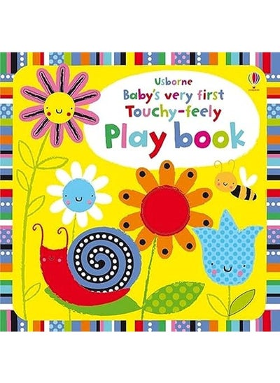 Buy Baby's Very First Touchy-feely Playbook (Baby's Very First Books) in UAE