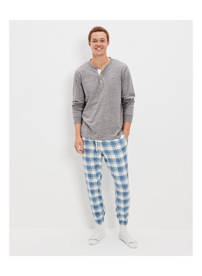 AE Flannel Joggers