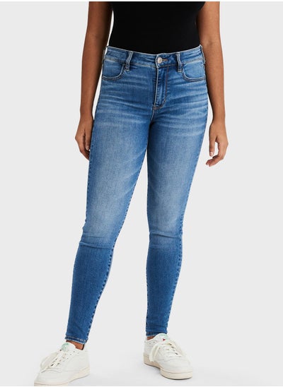 Buy High Waist Jeans in UAE