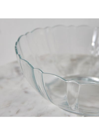 Buy Luminarc Glass Potpourri Bowl 27 x 18 x 27 cm in UAE