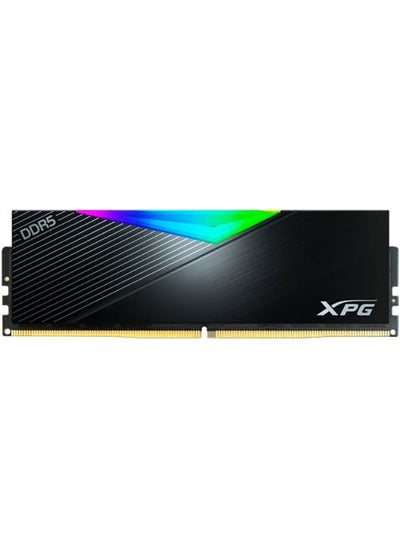 اشتري ذاكرة XPG Lancer 16GB DDR5 ECC Desktop مع مشتت حراري، سرعة ذاكرة 7200 ميجا هرتز، زمن انتقال CL34-46-46، جهد ذاكرة Intel XMP 3.01.40V، 288 دبوس، أسود | AX5U7200C3416G-CLARBK في الامارات