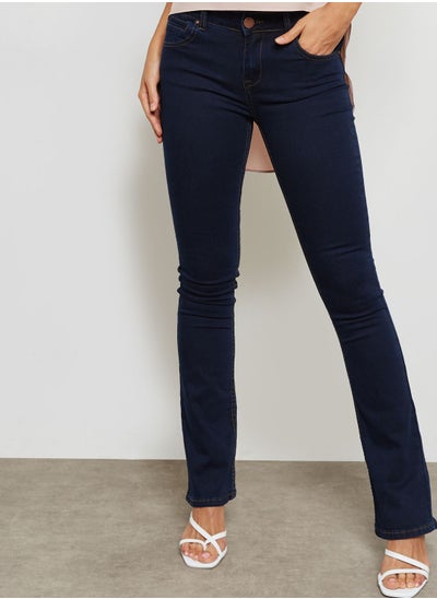 Buy Slim Flared Jeans in Saudi Arabia