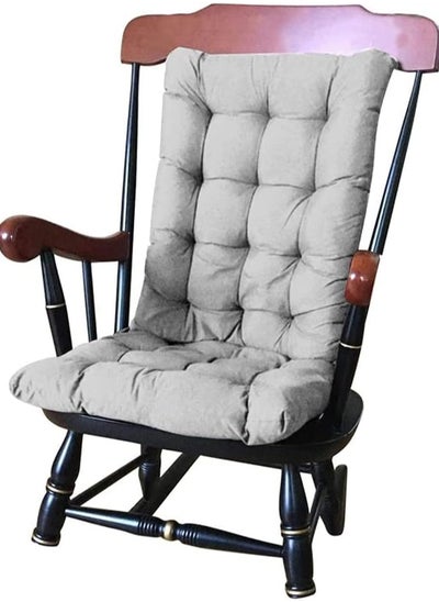 اشتري Light gray chair mattress 120 في مصر