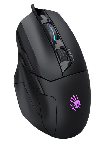 Buy W70 PRO RGB Gaming Mouse – 16,000 Optical Sensor Pro 3389 16K  - 2,000 Hz Report Rate - 4 Types LOD Setting Switch - Key Response 1ms - Dual-Injection Rubber Wheel in Egypt