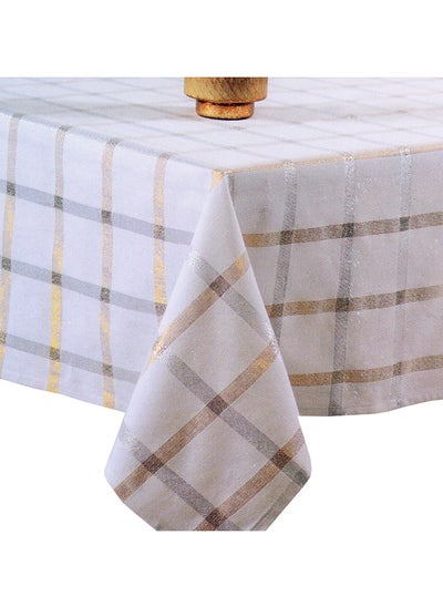 Buy CANNON TABLE CLOTH 160X220CM LUREX SHINE in UAE