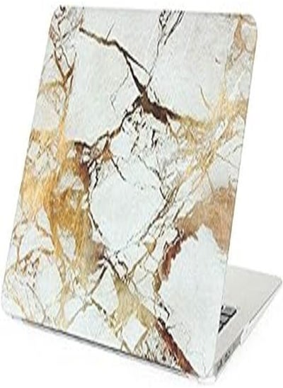 Buy Marble Pattern Plastic Cover for MacBook Retina (15.6in) in Egypt