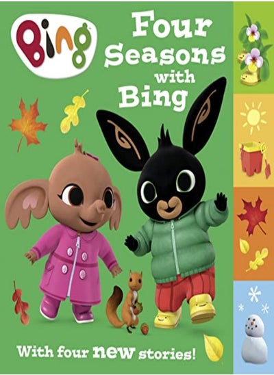 اشتري Four Seasons with Bing: A collection of four new stories (Bing) في الامارات