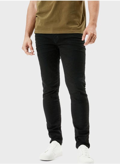 اشتري Rinse Wash Skinny Fit Jeans في الامارات