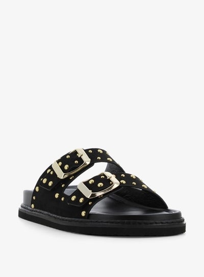 اشتري Women's Embellished Slip-On Slide Sandals في الامارات