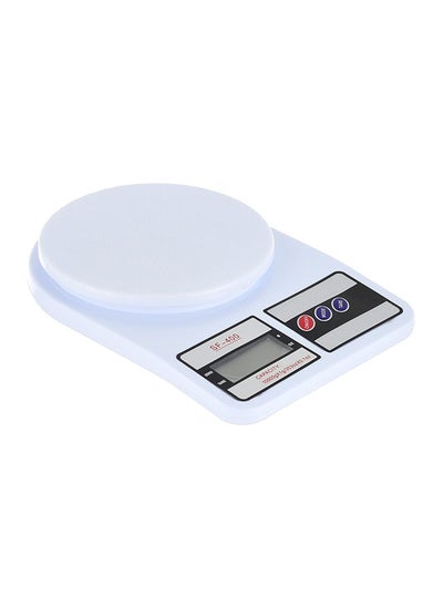 Buy Digital Kitchen Scales 10 Kg Payload And The Sensitivity Of 1 Gram in Egypt