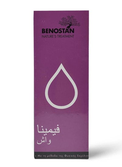 Buy Benostan Feminine wash Pink 200 ml in Saudi Arabia