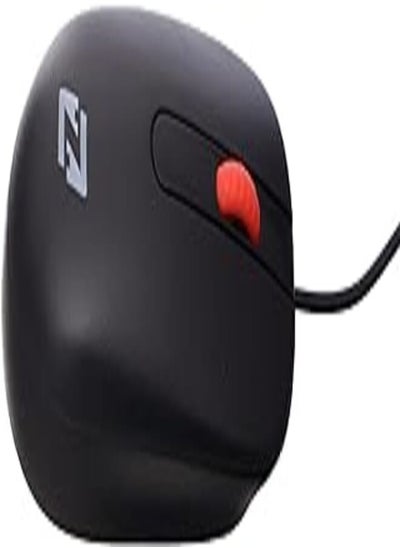 اشتري ZERO ELECTRONICS ZR-480 Optical Mouse USB Wired Mouse 1000 Dpi For Laptop And PC - Black في مصر