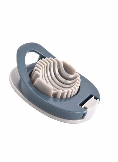 Buy Egg Slicer with Stainless Steel Wire for Boiled Eggs Suit Strawberry Mushroom Cutter Easy to Clean Time Saving Wires Hard Fruit Salad in Saudi Arabia