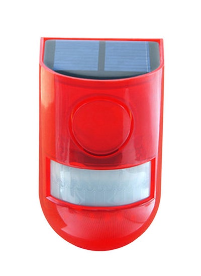 Buy N911 Solar LED Alarming Lamp Red 120 x 69mm in Saudi Arabia