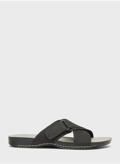 Buy Casual Cross Strap Sandals in Saudi Arabia