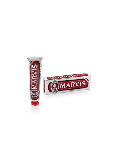 Buy ‏ Marvis Toothpaste Cinnamon Mint 10 ml in UAE