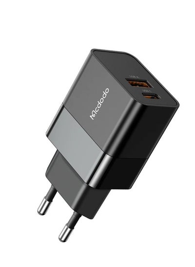 Buy Charger Hydrogen Series 20W PD+QC (EU plug) in Egypt