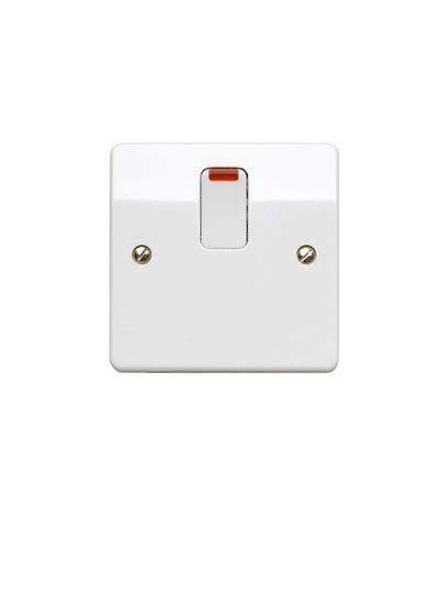 اشتري MK K5423WHI 20 amp Double-Pole Switch with Neon في الامارات