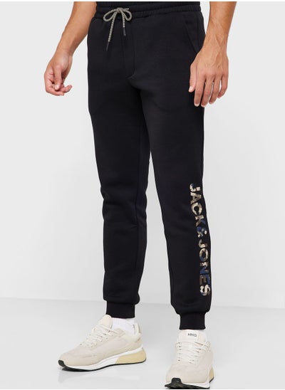 اشتري Logo Drawstring Sweatpants في الامارات