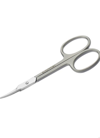 اشتري Extra Fine Curved Cuticle Scissors Silver BT 106 في الامارات