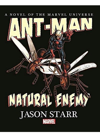 اشتري Ant-Man: Natural Enemy Prose Novel في الامارات